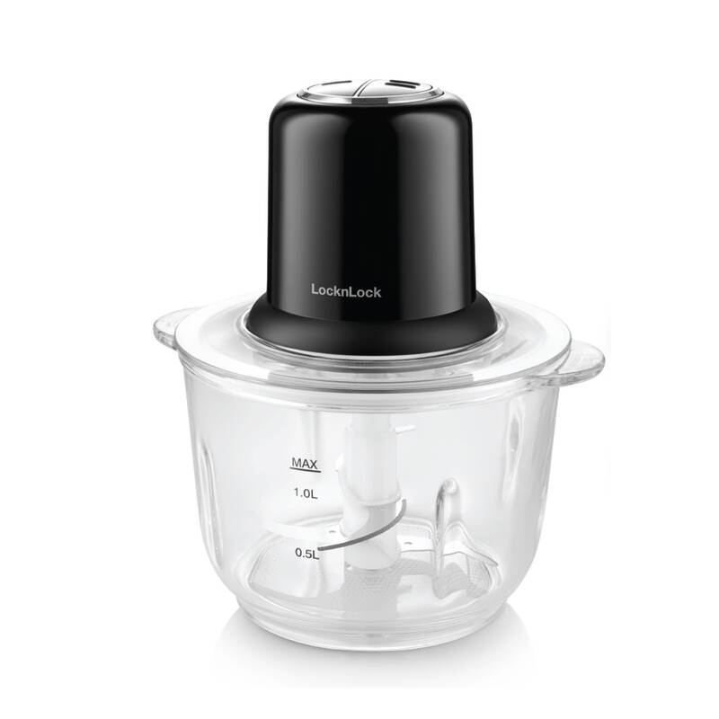 Máy xay thịt One-touch meat chopper - LocknLock - EJM116BLK, , large image number null